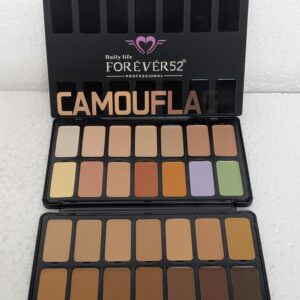 forever 52 camouflage 28 color concealer palette