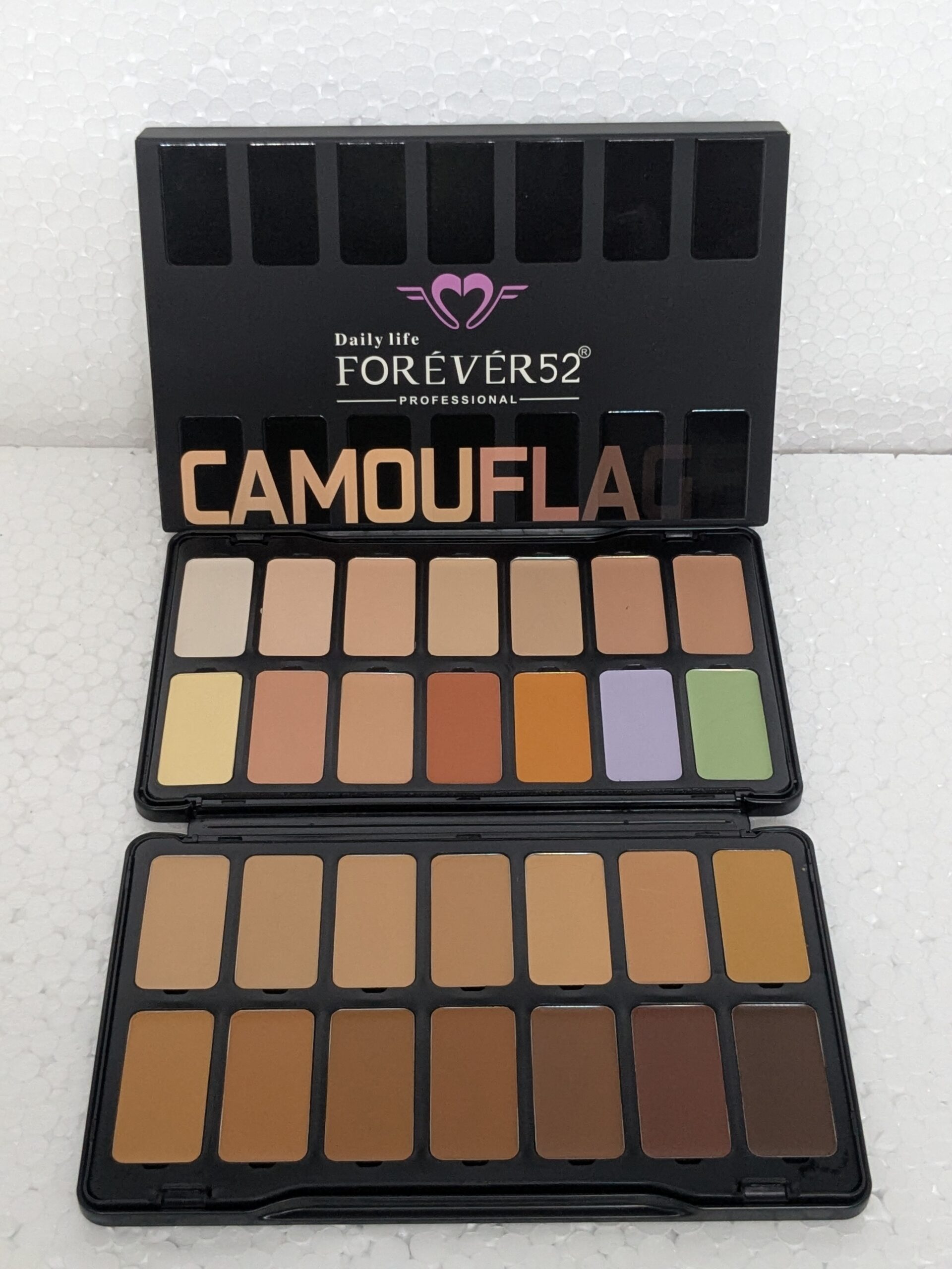 forever 52 camouflage 28 color concealer palette forever 52 camouflage 28 color concealer palette