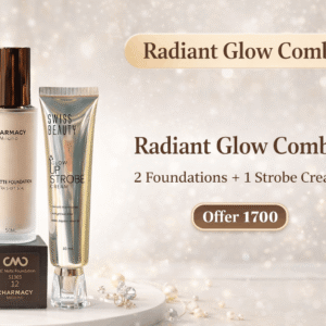 radiant glow makeup combo