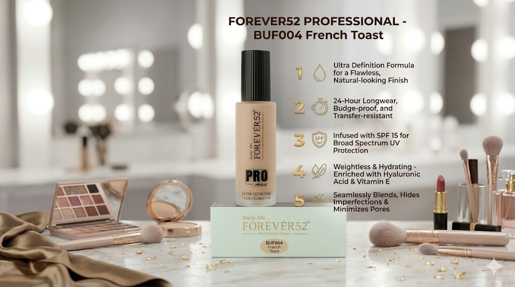 Forever52 Pro Artist Foundation French Toast BUF004