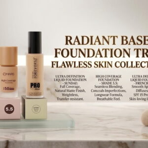 Forever52 and Mars foundation combo makeup base kit