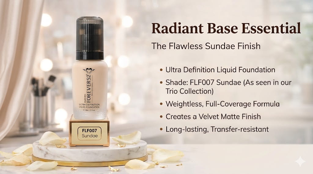 Forever52 Foundation Sundae FLF007 liquid foundation